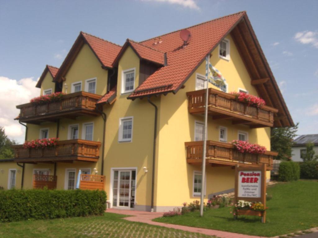 Pension Beer Mähring Exterior foto